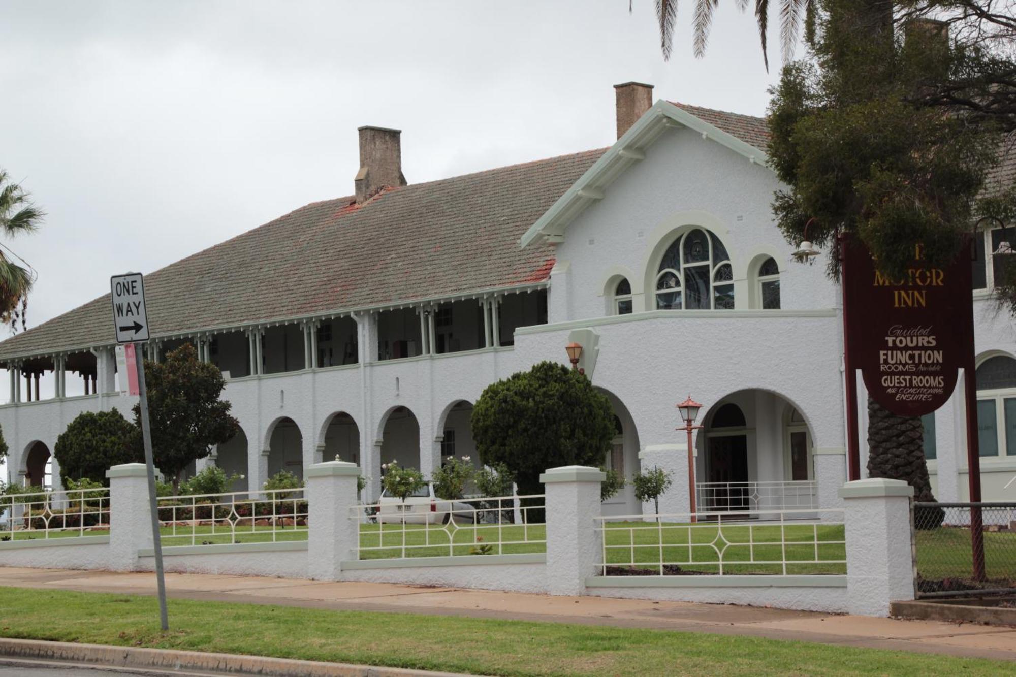 Hydro Hotel Leeton Exteriér fotografie